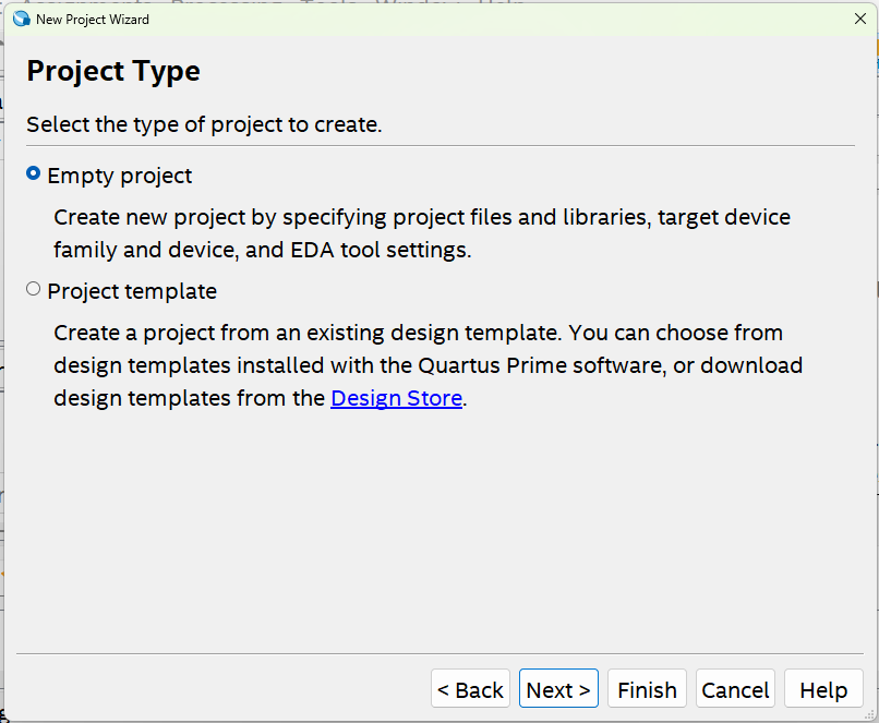 ProjectType